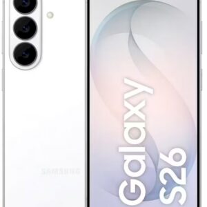 Samsung Galaxy S26 5G 12/512GB, White (SM-S942BZWH)