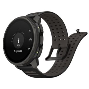 Suunto Vertical 2 Smartwatch, Titanium Black (SS051208000)